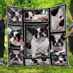 French Bulldog Awesome MYT862 3D Customized Quilt Hip and Home Decor