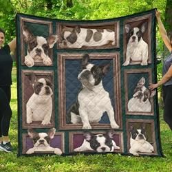 French Bulldog C2 Awesome MYT864 3D Customized Quilt Hip and Home Decor
