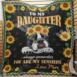 French Bulldog DHCDHC DT2210 Quilt Blanket 7 and Home Decor