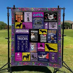 French Bulldog DHCKL0909 Quilt Blanket and Home Decor