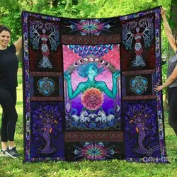 French Bulldog France Faces U Quilt Ha and Home Decor