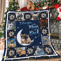 French Bulldog French Bulldog Lover Quilt Ysj and Home Decor