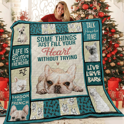French Bulldog Lovers V1 3D Customized Quilt and Home Decor