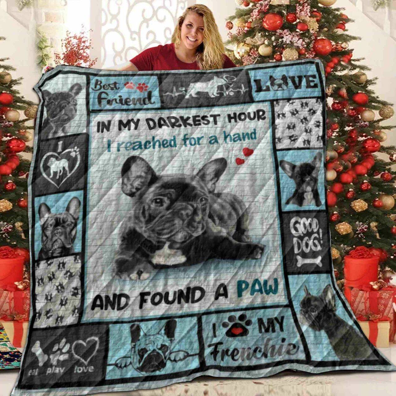 French Bulldog Lovers V2 3D Customized Quilt and Home Decor