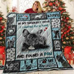 French Bulldog Lovers V2 3D Customized Quilt and Home Decor