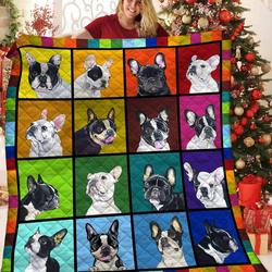 French Bulldog Quilt Gjj and Home Decor