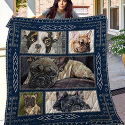 French Bulldog Quilt Gjt and Home Decor