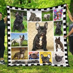 French Bulldog Quilt Gkx and Home Decor