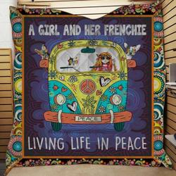 Frenchie DHCDHC NT2410 Quilt Blanket and Home Decor