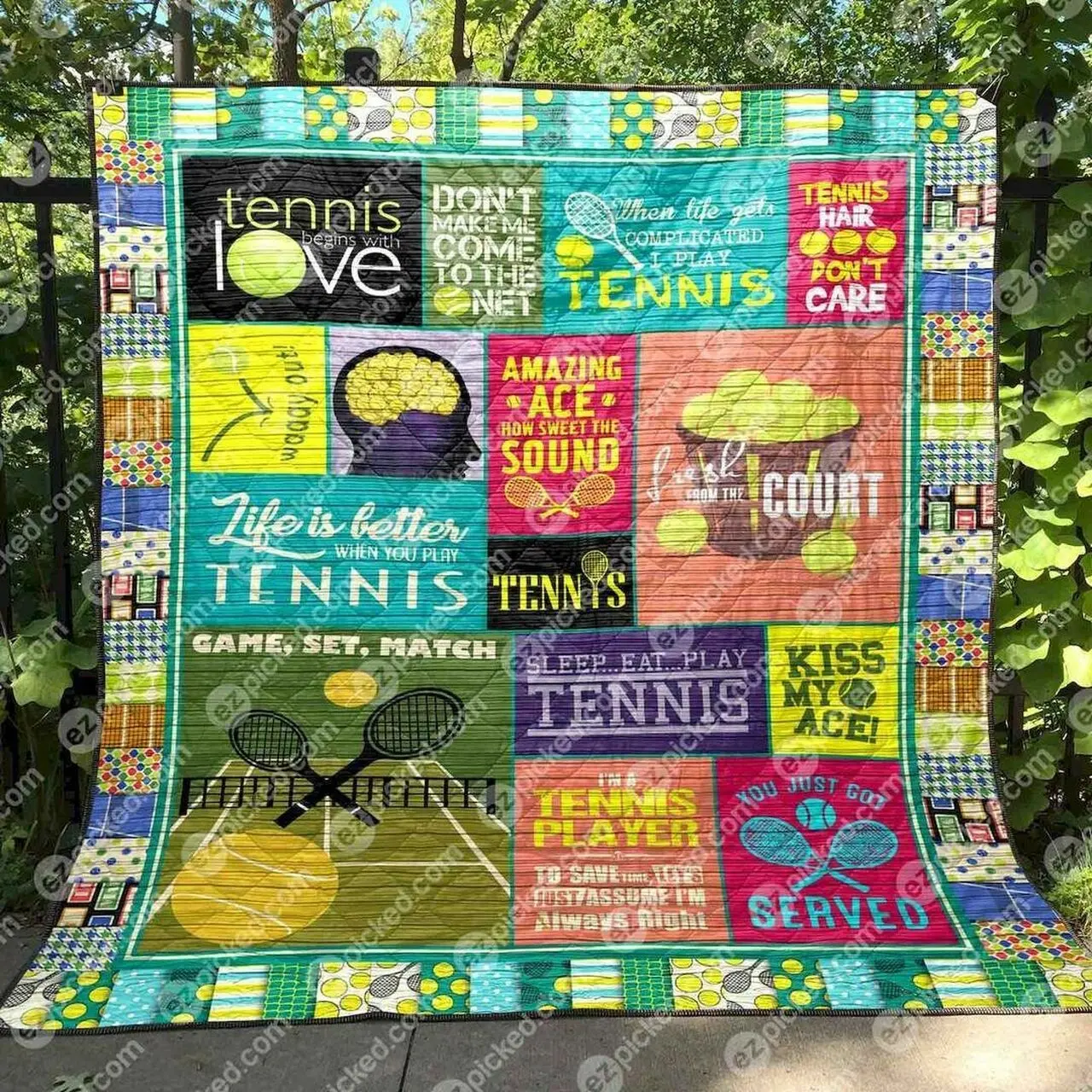 Fresh From The Court Hur Quilt Bevrmc and Home Decor