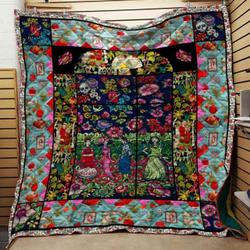 Frida Kahlo Blanket Th1807 Quilt and Home Decor