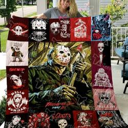 Friday The 13Th Quilt Blanket M120648  Quilt and Home Decor