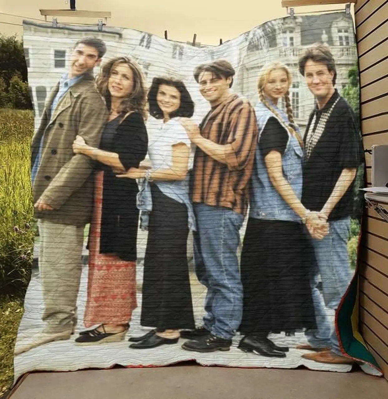 Friends Best Image Quilt Blanket Great Customized Blanket Gifts For Birthday Christmas Thanksgiving and Home Decor