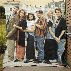 Friends Best Image Quilt Blanket Great Customized Blanket Gifts For Birthday Christmas Thanksgiving and Home Decor