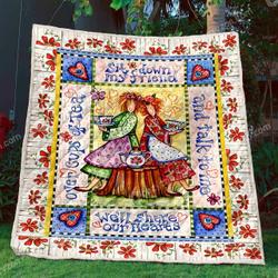 Friends DHCDHC DT2210 Quilt Blanket 1 and Home Decor