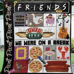 Friends For Fans Blanket Th10072019 Quilt and Home Decor