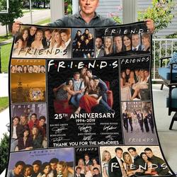 Friends Quilt-Blanket and Home Decor