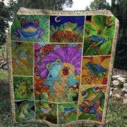 Frog 1103 52 Quilt Blanket  Quilt and Home Decor
