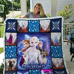 Frozen Ii Quilt Blanket and Home Decor
