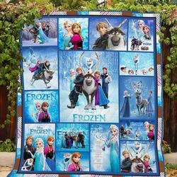 Frozen T89 - Quilt and Home Decor