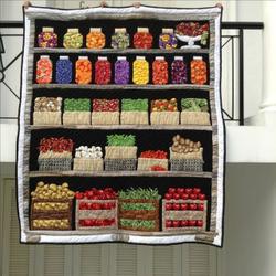 Fruit Clp190625 Quilt Blanket and Home Decor