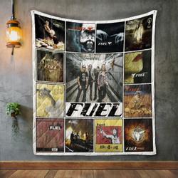 Fuel Album Covers Quilt Blanket and Home Decor