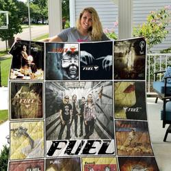 Fuel Quilt Blanket  Quilt and Home Decor