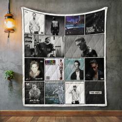 G-Eazy Album Covers Quilt Blanket and Home Decor