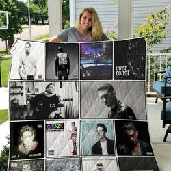 G Eazy Quilt Blanket and Home Decor