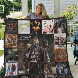 G Unit Albums Quilt Blanket For Fans Ver 17 and Home Decor