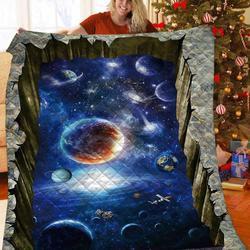 Galaxy Cla05121328Q Quilt Blanket and Home Decor