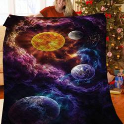 Galaxy Quilt Fuy and Home Decor