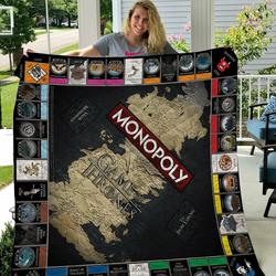 Game Of Thrones Fabric Quilt and Home Decor