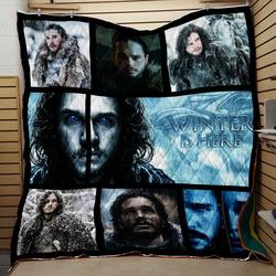 Game Of Thrones Jon Snow Quilt Fabric and Home Decor