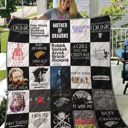 Game Of Thrones Quilt Blanket M110649  Quilt and Home Decor