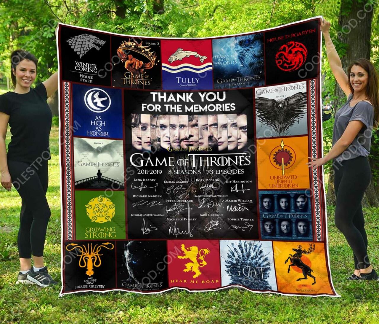 Game Of Thrones - Quilt and Home Decor