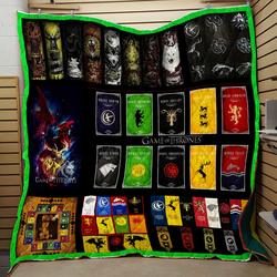 Game Of Thrones Quilt V2 and Home Decor