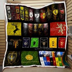 Game Of Thrones Quilt V3 and Home Decor