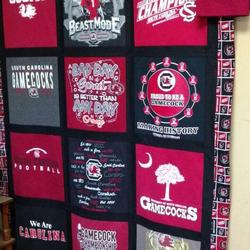 Gamecocks 2 Quilt Blanket Pt27  Quilt and Home Decor