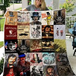 Gangs Of New York Quilt Blanket M120647  Quilt and Home Decor