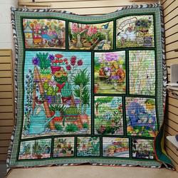 Garden 2 Quilt and Home Decor