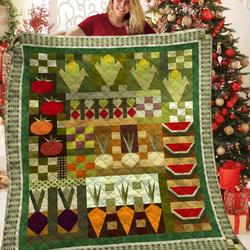 Garden Quilt Fjf and Home Decor