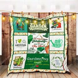 Gardening Quilt Jms and Home Decor