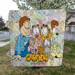 Garfield And Friends HVT090807 Quilt Blanket and Home Decor