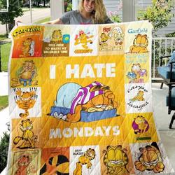 Garfield Quilt Blanket M140632  Quilt and Home Decor