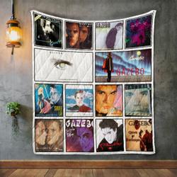 Gazebo Album Covers Quilt Blanket and Home Decor