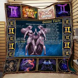 Gemini Cl22100217Mdq Quilt Blanket and Home Decor