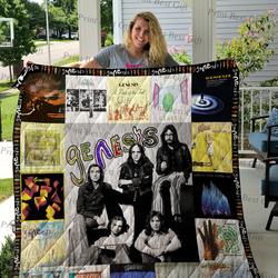 Genesis Albums Cover Poster Quilt and Home Decor