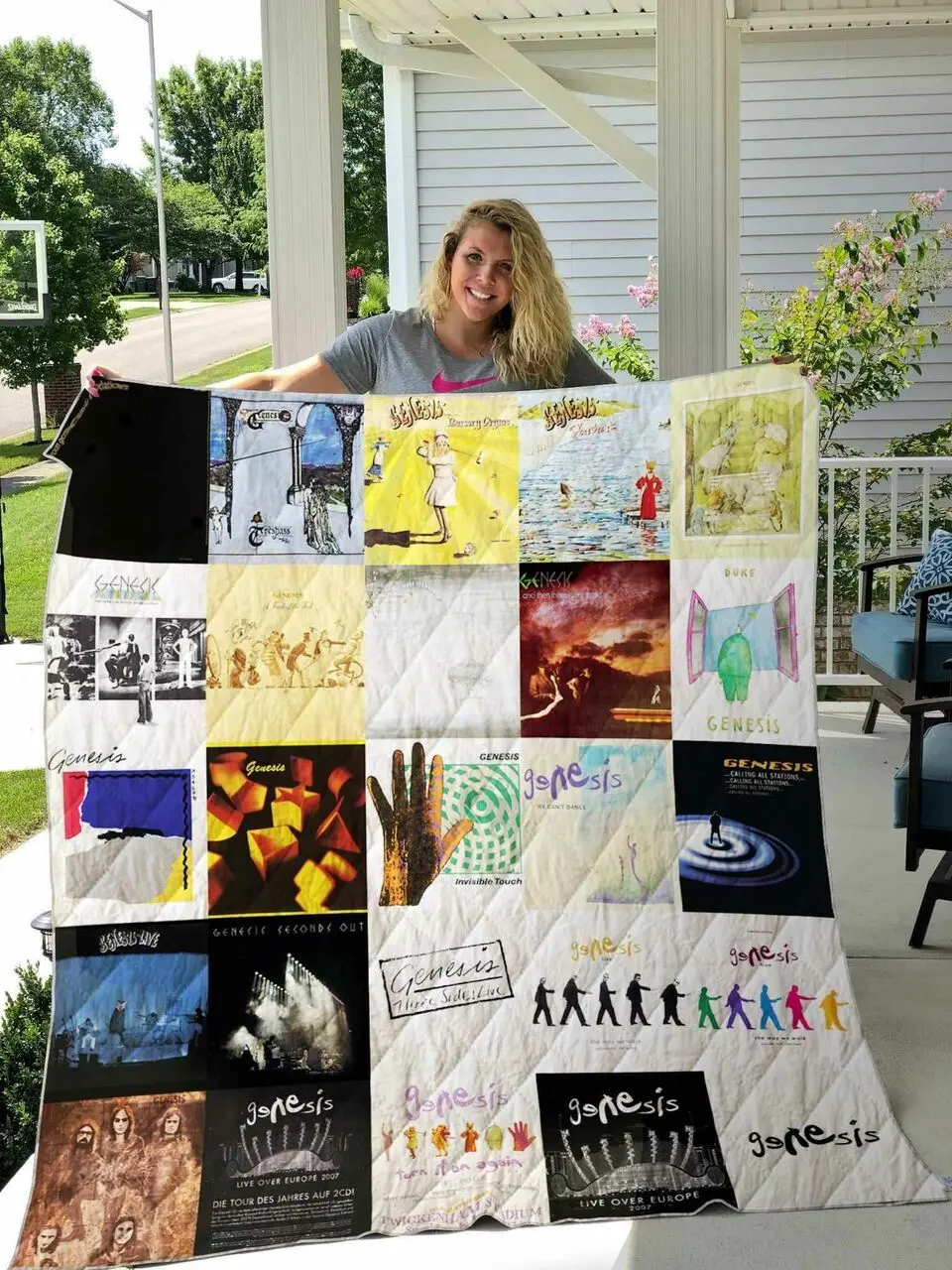 Genesis Blanket Ha0910 Quilt and Home Decor