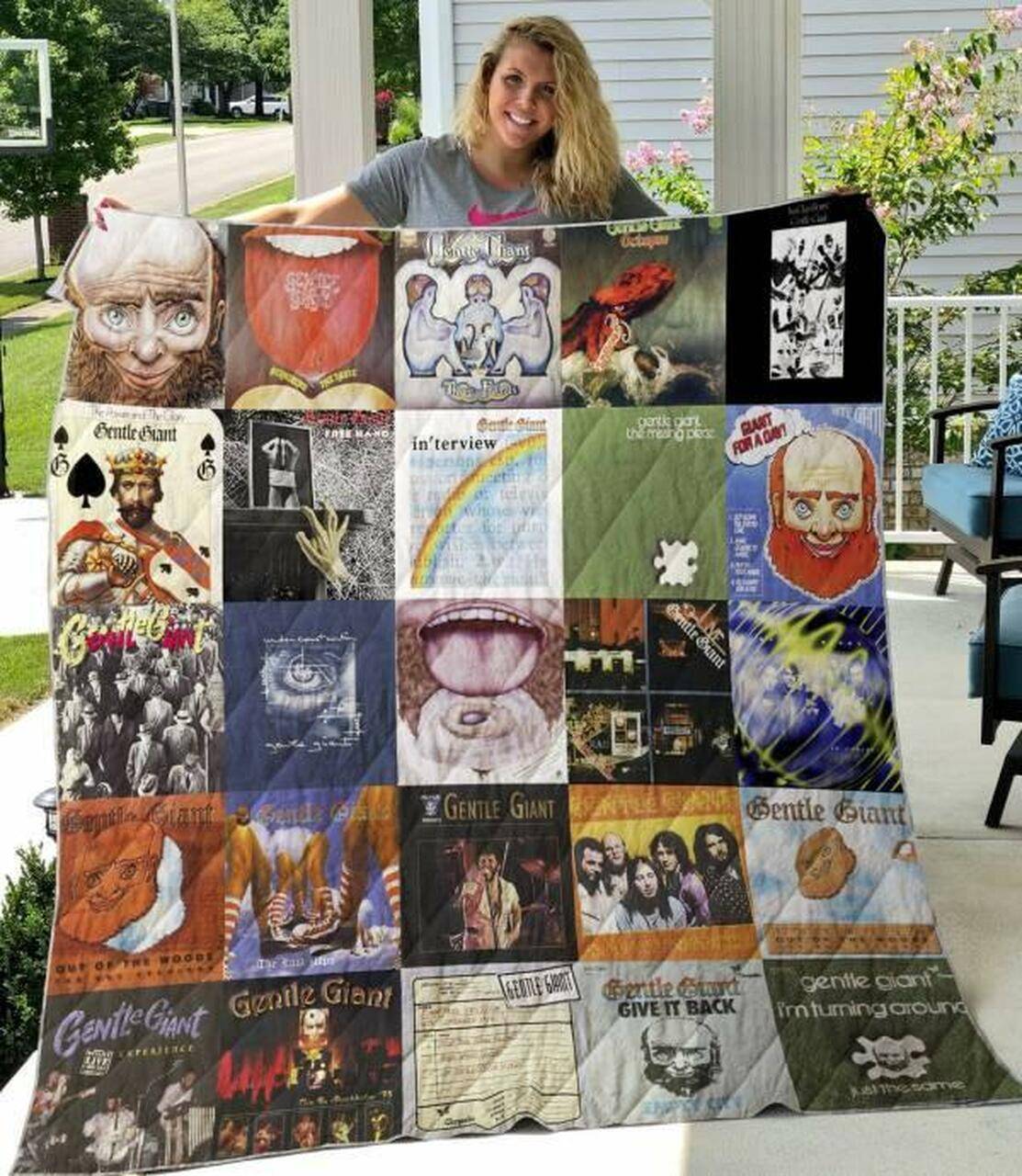 Gentle Giant Quilt Blanket M110647 Quilt and Home Decor